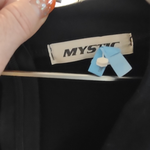 Mystic Black V Neck Shell Dress - Large - Picture 4 of 5